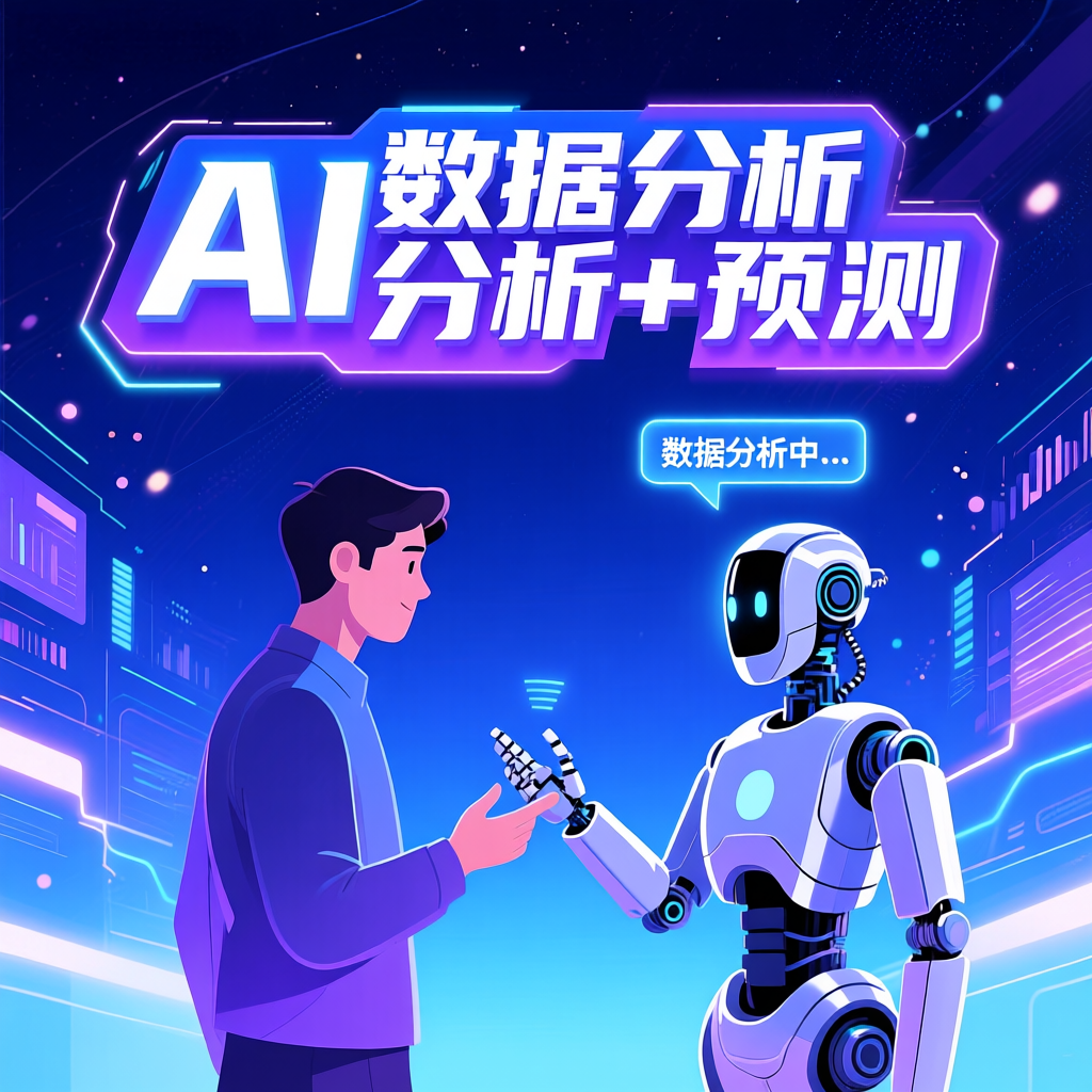 基于AI大模型的数据运算分析及预测软件