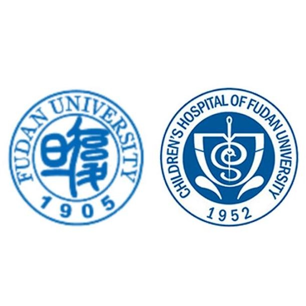 复旦大学附属儿科医院 logo