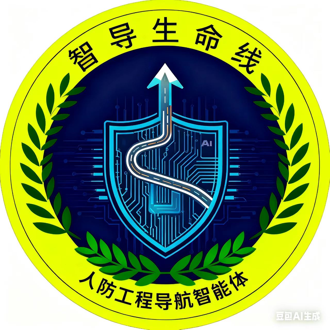 智导生命线——基于AI的人防工程导航智能体